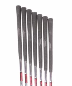 Ping I200 Steel Men's Right Hand Irons 4-PW Black Dot Regular - KBS Tour 110 -Second Hand Clubs Sales sh hc21967e