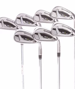 TaylorMade M1 2017 Model Steel Men's Right Hand Irons 4-PW Regular - KBS Tour