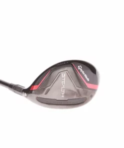 TaylorMade Stealth Graphite Men's Right Hand 4 Hybrid 22 Degree Regular - Fujikura Ventus 6 -Second Hand Clubs Sales sh hc22024b