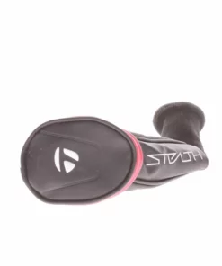 TaylorMade Stealth Graphite Men's Right Hand 4 Hybrid 22 Degree Regular - Fujikura Ventus 6 -Second Hand Clubs Sales sh hc22024g