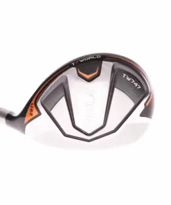 Honma TW747 Graphite Men's Right Hand 4 Hybrid 22 Degree Regular - Vizard