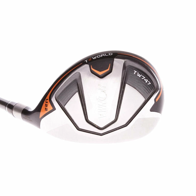 Honma TW747 Graphite Men's Right Hand 4 Hybrid 22 Degree Regular - Vizard 3 Honma TW747 Graphite Men's Right Hand 4 Hybrid 22 Degree Regular - Vizard