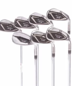 TaylorMade M4 Steel Men's Right Hand Irons 5-SW Regular - KBS Max 85