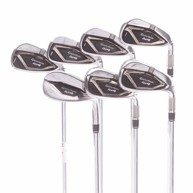 TaylorMade M4 Steel Men's Right Hand Irons 5-SW Regular - KBS Max 85 3 TaylorMade M4 Steel Men's Right Hand Irons 5-SW Regular - KBS Max 85