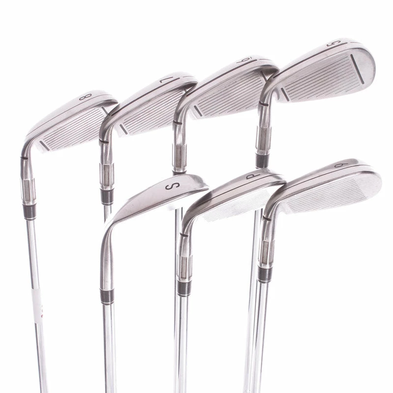 TaylorMade M4 Steel Men's Right Hand Irons 5-SW Regular - KBS Max 85 4 TaylorMade M4 Steel Men's Right Hand Irons 5-SW Regular - KBS Max 85 - Image 2