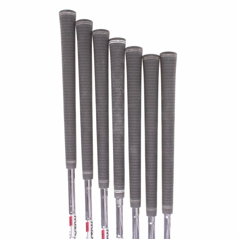 TaylorMade M4 Steel Men's Right Hand Irons 5-SW Regular - KBS Max 85 7 TaylorMade M4 Steel Men's Right Hand Irons 5-SW Regular - KBS Max 85 - Image 5