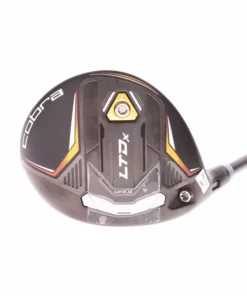 Cobra Ltd X Graphite Men's Left Hand Fairway 3 Wood 15 Degree Stiff - UST Helium