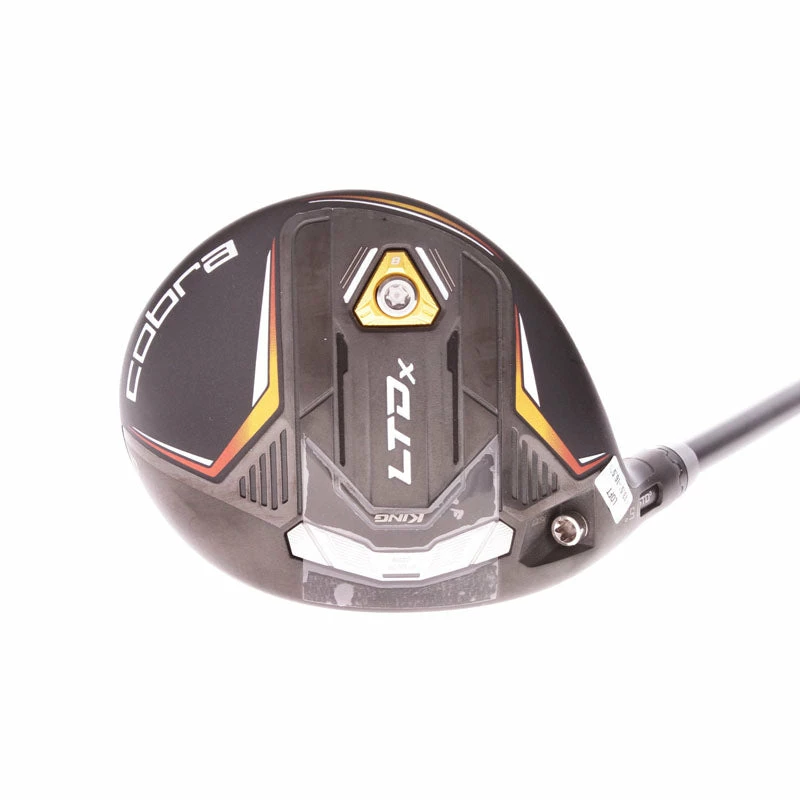 Cobra Ltd X Graphite Men's Left Hand Fairway 3 Wood 15 Degree Stiff - UST Helium 3 Cobra Ltd X Graphite Men's Left Hand Fairway 3 Wood 15 Degree Stiff - UST Helium