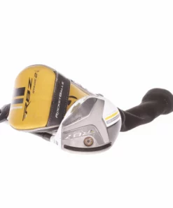 TaylorMade RBZ Stage 2 Graphite Men's Right Hand Fairway 3 Wood 15 Degree Regular - Rocketfuel Matrix 60