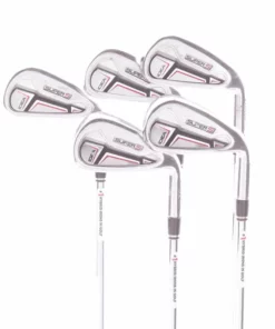 Adams® Adams Golf Idea Super S Steel Men's Right Hand Irons 5-9 Regular - KBS Tour 90