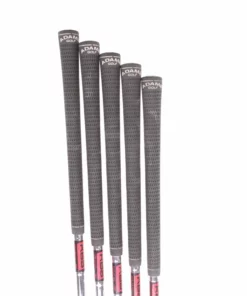 Adams® Adams Golf Idea Super S Steel Men's Right Hand Irons 5-9 Regular - KBS Tour 90 -Second Hand Clubs Sales sh hc22073e