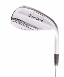 Cleveland RTX Zipcore Mid Steel Men's Right Hand Lob Wedge 58 Degree 10 Bounce Wedge - Dynamic Gold Spinner