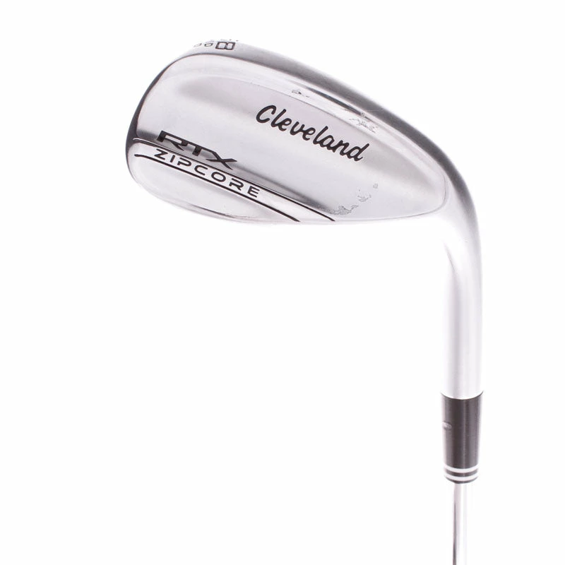 Cleveland RTX Zipcore Mid Steel Men's Right Hand Lob Wedge 58 Degree 10 Bounce Wedge - Dynamic Gold Spinner 3 Cleveland RTX Zipcore Mid Steel Men's Right Hand Lob Wedge 58 Degree 10 Bounce Wedge - Dynamic Gold Spinner