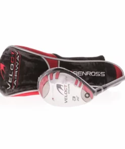 Benross Veloct Graphite Men's Left Hand 3 Hybrid 20 Degree Regular - Prolaunch Platinum