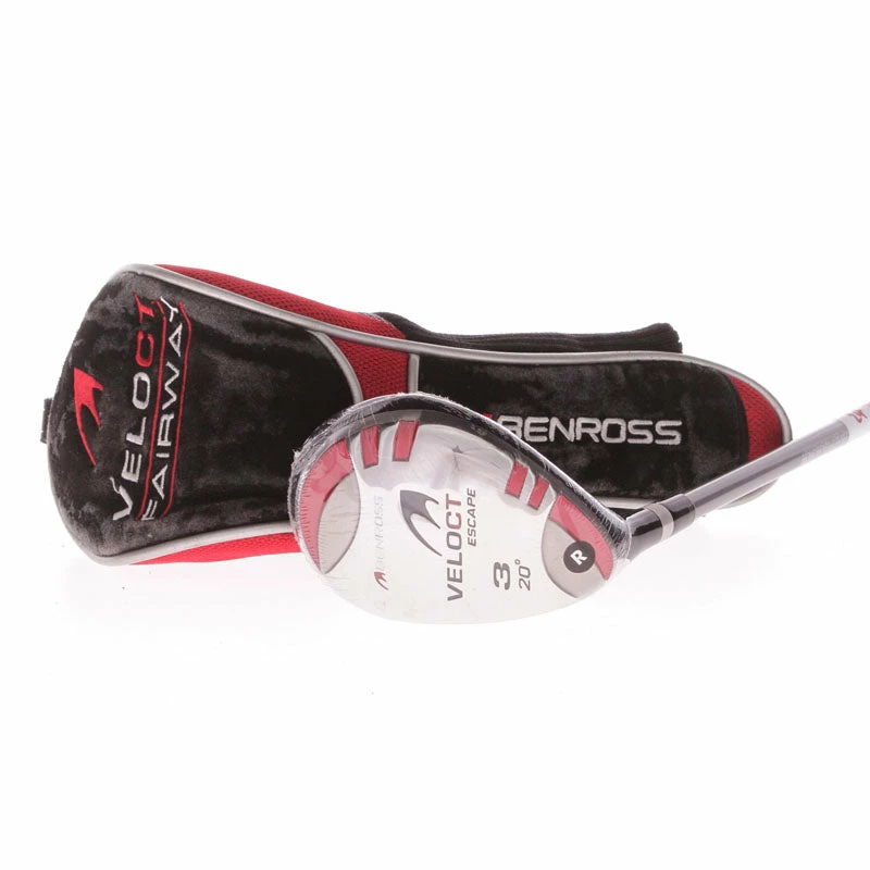 Benross Veloct Graphite Men's Left Hand 3 Hybrid 20 Degree Regular - Prolaunch Platinum 3 Benross Veloct Graphite Men's Left Hand 3 Hybrid 20 Degree Regular - Prolaunch Platinum
