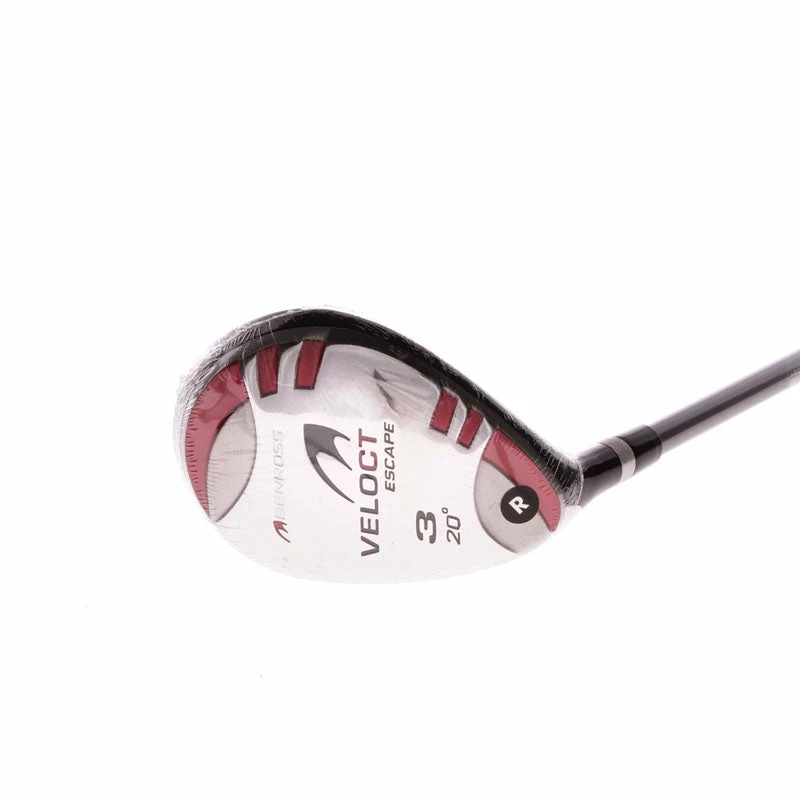 Benross Veloct Graphite Men's Left Hand 3 Hybrid 20 Degree Regular - Prolaunch Platinum 4 Benross Veloct Graphite Men's Left Hand 3 Hybrid 20 Degree Regular - Prolaunch Platinum - Image 2