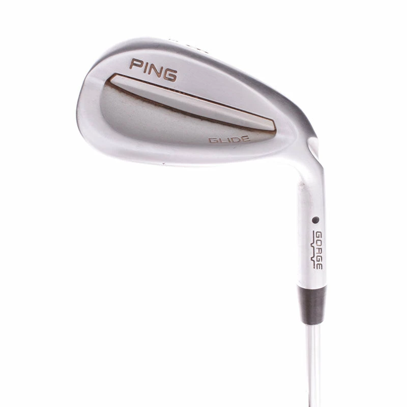 Ping Glide Gorge SS Steel Men's Right Hand Sand Wedge Black Dot 56 Degree Wedge - Ping CFS 3 Ping Glide Gorge SS Steel Men's Right Hand Sand Wedge Black Dot 56 Degree Wedge - Ping CFS