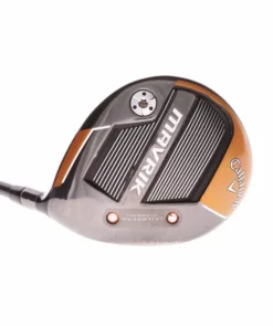 Callaway Mavrik Graphite Men's Right Hand Fairway 3 Wood 15 Degree Stiff - Evenflow Riptide 6.0 -Second Hand Clubs Sales sh hc22158b