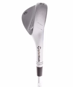 TaylorMade Milled Grind 3 Satin Chrome SB Steel Men's Right Hand Lob Wedge 58 Degree 11 Bounce Stiff - Dynamic Gold 19 TaylorMade Milled Grind 3 Satin Chrome SB Steel Men's Right Hand Lob Wedge 58 Degree 11 Bounce Stiff - Dynamic Gold -Second Hand Clubs Sales sh hc22162c 1