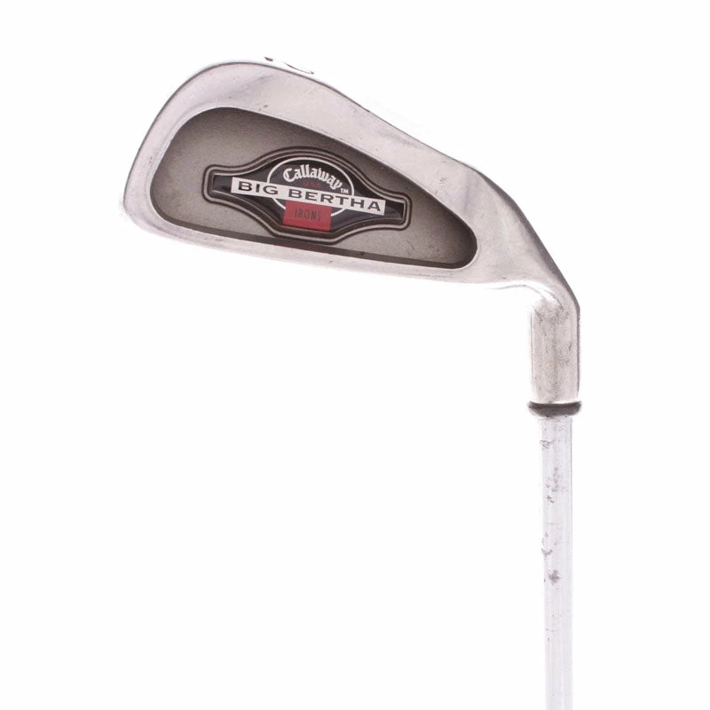 Callaway Big Bertha Steel Men's Right Hand 2 Iron Uniflex - Memphis 10 3 Callaway Big Bertha Steel Men's Right Hand 2 Iron Uniflex - Memphis 10