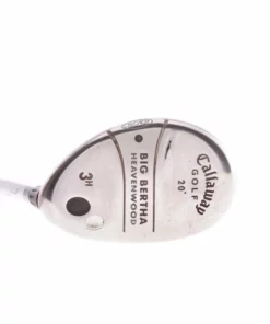 Callaway Big Bertha HeavenWood Graphite Ladies Right Hand 3 Hybrid 20 Degree Ladies - Callaway
