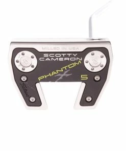 Scotty Cameron Phantom X 5 Men's Right Hand Putter 35 Inches - Scotty Cameron -Second Hand Clubs Sales sh hc22172b