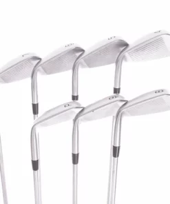 Mizuno JPX 921 Hot Metal Steel Men's Right Hand Irons 4-PW Regular - Project X 5.5 105g -Second Hand Clubs Sales sh hc22181b