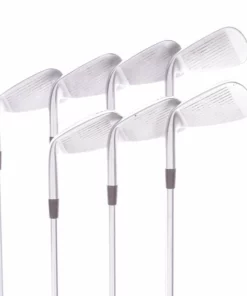 Mizuno JPX 921 Hot Metal Steel Men's Right Hand Irons 4-PW Regular - Project X 5.5 105g -Second Hand Clubs Sales sh hc22181c