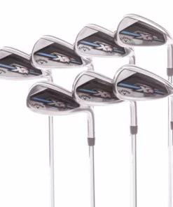 Callaway XR Steel Men's Right Hand Irons 5-SW Regular - Speedstep