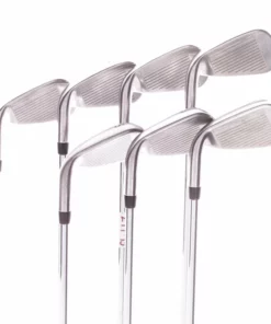 Callaway XR Steel Men's Right Hand Irons 5-SW Regular - Speedstep -Second Hand Clubs Sales sh hc22188c