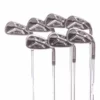 TaylorMade M2 Tour 2016 Steel Men's Right Hand Irons 4-PW Stiff - KBS Tour -Second Hand Clubs Sales sh hc22197a