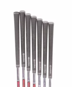 TaylorMade M2 Tour 2016 Steel Men's Right Hand Irons 4-PW Stiff - KBS Tour -Second Hand Clubs Sales sh hc22197e