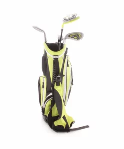 Golphin GFK 526 Five Piece Set Graphite Junior Left Hand Driver,7 Iron,Wedge,Putter & Bag Junior - Golphin 11 Golphin GFK 526 Five Piece Set Graphite Junior Left Hand Driver,7 Iron,Wedge,Putter & Bag Junior - Golphin -Second Hand Clubs Sales sh hc22202d