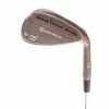 TaylorMade Milled Grind Hi-Toe Steel Men's Right Hand Lob Wedge 58 Degree Stiff - KBS Hi-Rev 2.0 -Second Hand Clubs Sales sh hc22235a