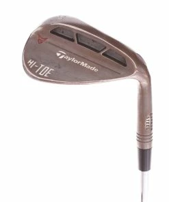 TaylorMade Milled Grind Hi-Toe Steel Men's Right Hand Lob Wedge 58 Degree Stiff - KBS Hi-Rev 2.0 -Second Hand Clubs Sales sh hc22235a 1