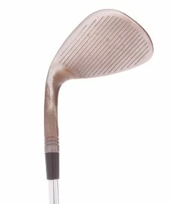 TaylorMade Milled Grind Hi-Toe Steel Men's Right Hand Lob Wedge 58 Degree Stiff - KBS Hi-Rev 2.0 -Second Hand Clubs Sales sh hc22235b 1