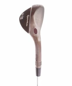 TaylorMade Milled Grind Hi-Toe Steel Men's Right Hand Lob Wedge 58 Degree Stiff - KBS Hi-Rev 2.0 -Second Hand Clubs Sales sh hc22235c 1