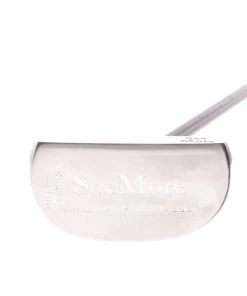 Seemore Original FGP Mallet Men's Right Hand Putter 32 Inches - Seemore -Second Hand Clubs Sales sh hc22238b