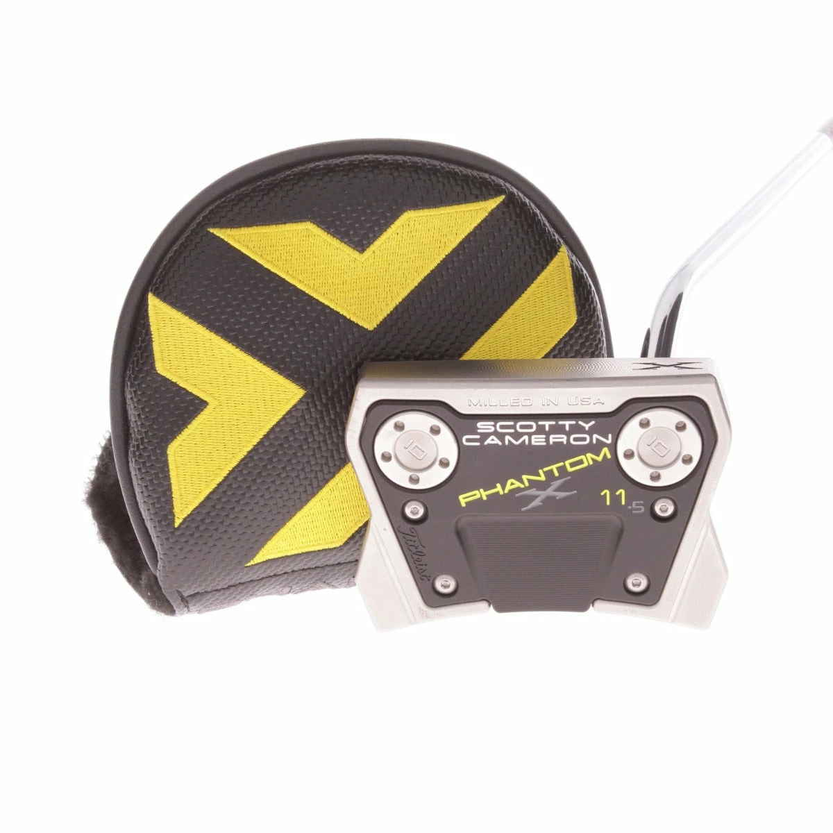 Scotty Cameron Phantom X 11.5 Men's Right Hand Putter 35 Inches - Scotty Cameron 11 Scotty Cameron Phantom X 11.5 Men's Right Hand Putter 35 Inches - Scotty Cameron - Image 9
