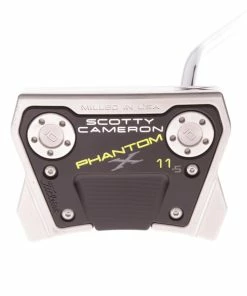 Scotty Cameron Phantom X 11.5 Men's Right Hand Putter 35 Inches - Scotty Cameron 27 Scotty Cameron Phantom X 11.5 Men's Right Hand Putter 35 Inches - Scotty Cameron -Second Hand Clubs Sales sh hc22243b 1