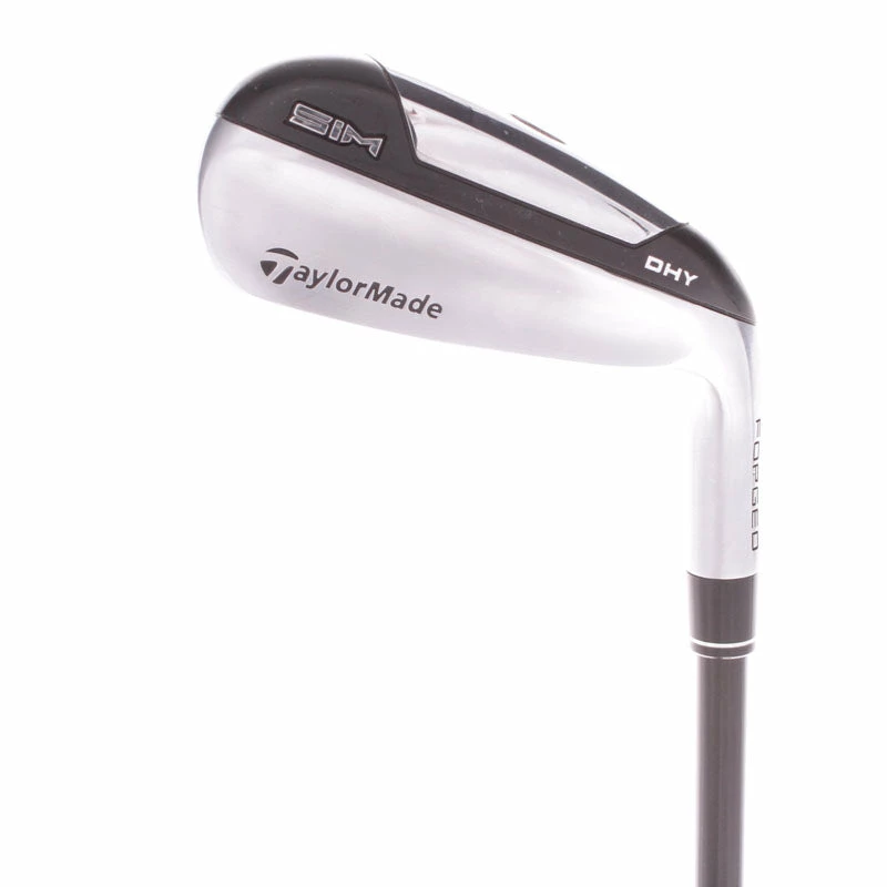 TaylorMade Sim Dhy Graphite Men's Right Hand 4 Iron 22 Degree Regular - Diamana 65 3 TaylorMade Sim Dhy Graphite Men's Right Hand 4 Iron 22 Degree Regular - Diamana 65