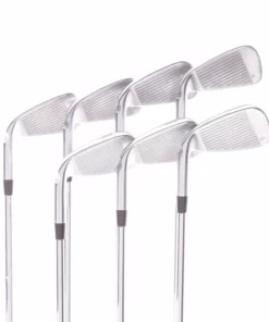 Ping G410 Steel Men's Right Hand Irons 4-PW Green Dot +1" Stiff - Ping AWT -Second Hand Clubs Sales sh hc22311c