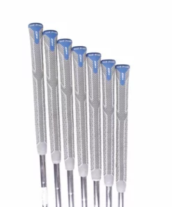 Ping G410 Steel Men's Right Hand Irons 4-PW Green Dot +1" Stiff - Ping AWT -Second Hand Clubs Sales sh hc22311e