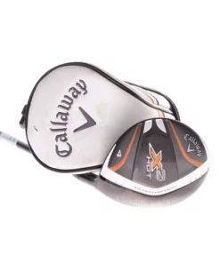 Callaway X2 Hot Graphite Men's Right Hand Fairway 4 Wood 17 Degree Stiff - Aldila ATX