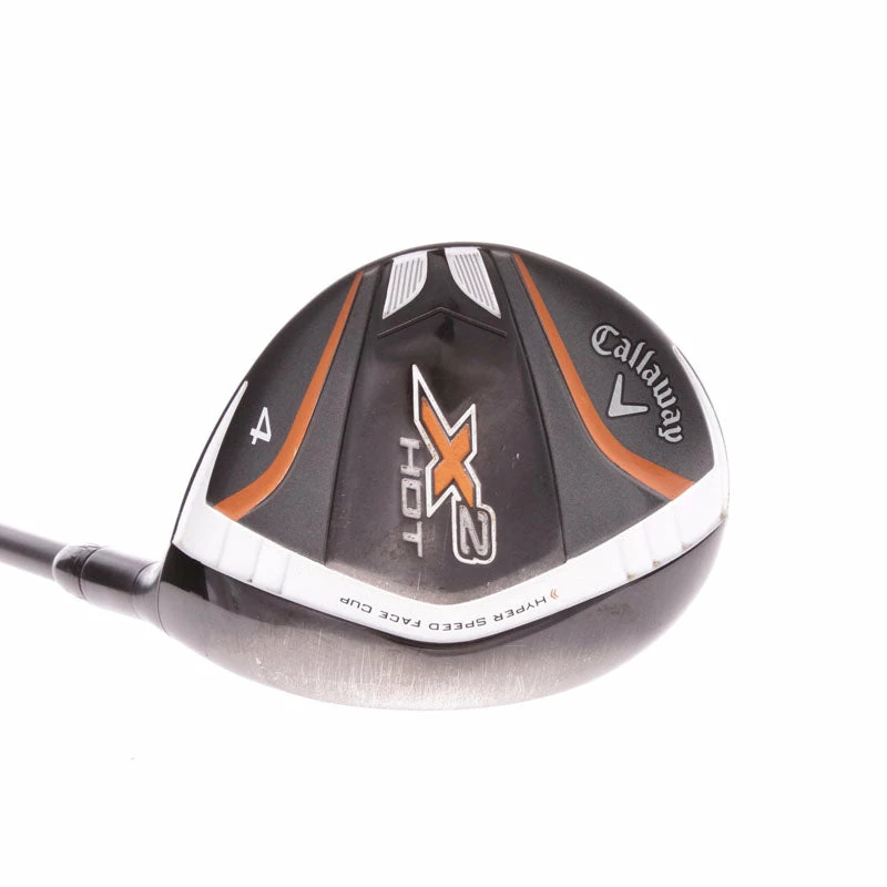 Callaway X2 Hot Graphite Men's Right Hand Fairway 4 Wood 17 Degree Stiff - Aldila ATX 4 Callaway X2 Hot Graphite Men's Right Hand Fairway 4 Wood 17 Degree Stiff - Aldila ATX - Image 2