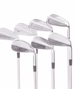 Mizuno MP-18 Steel Men's Right Hand Irons 4-PW KBS C Taper 130 - Extra Stiff