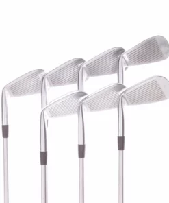 Mizuno MP-18 Steel Men's Right Hand Irons 4-PW KBS C Taper 130 - Extra Stiff -Second Hand Clubs Sales sh hc22329c