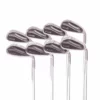 Ping G25 Steel Men's Right Hand Irons 4-SW Blue Dot Ping CFS - Regular -Second Hand Clubs Sales sh hc22333a