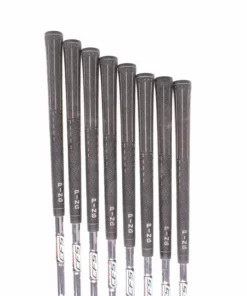 Ping G25 Steel Men's Right Hand Irons 4-SW Blue Dot Ping CFS - Regular -Second Hand Clubs Sales sh hc22333e