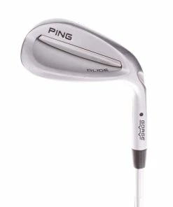 Ping Glide Gorge Steel Men's Right Hand Sand Wedge Black Dot 56 Degree Wedge - Ping CFS -Second Hand Clubs Sales sh hc22334a 1